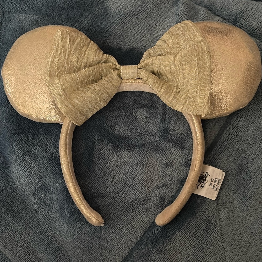 Disney Parks Disneyland Minnie Mouse Ears Headband